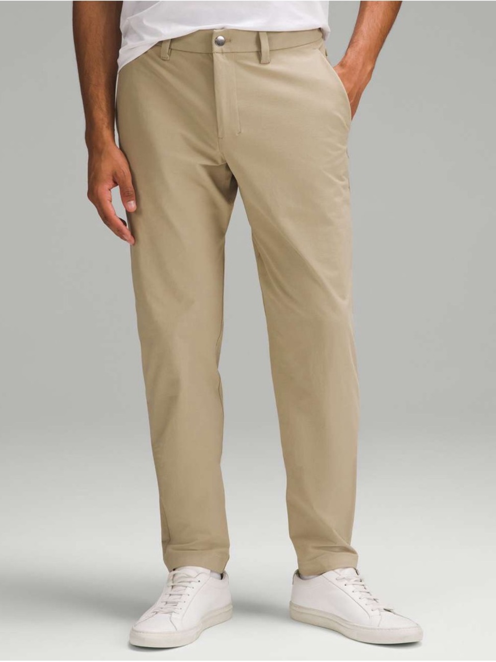 Lululemon Mens ABC Slim-Fit Trouser Pants Size 30 Style# M5AXBS
